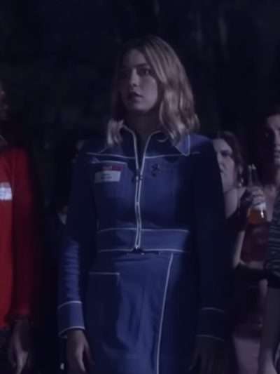 Renee Class of '07 2023 Blue Jacket