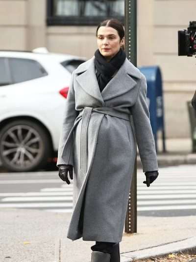 Rachel Weisz Dead Ringers 2023 Trench Coat