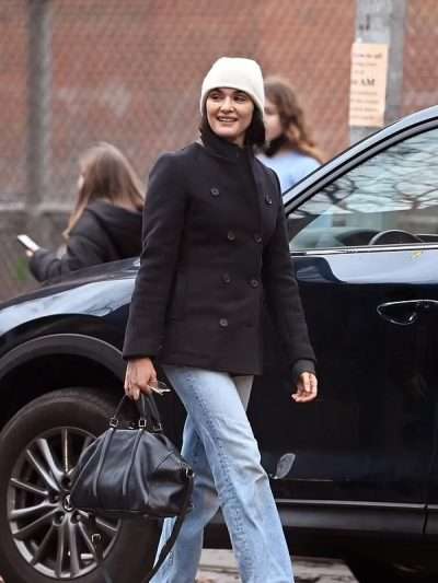 Rachel Weisz Dead Ringers Black Coat