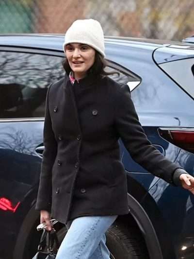Rachel Weisz Dead Ringers 2023 Black Coat