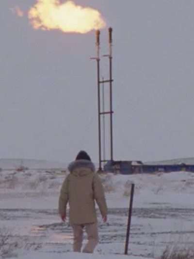Forrest Goodluck How to Blow Up a Pipeline Parka Hooded Jacket