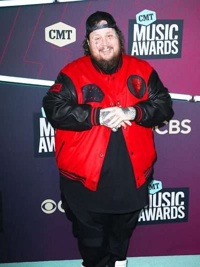 Jelly Roll 2023 CMT Music Awards Varsity Jacket