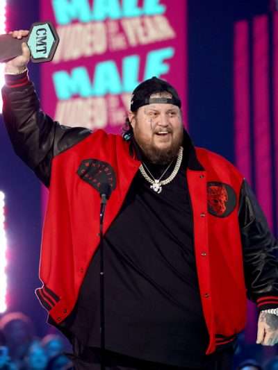 Jelly Roll CMT Music Awards Varsity Jacket