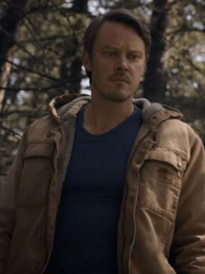 Joe Pickett 2021 Michael Dorman Brown Hooded Jacket