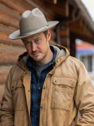 Joe Pickett 2021 Michael Dorman Brown Jacket
