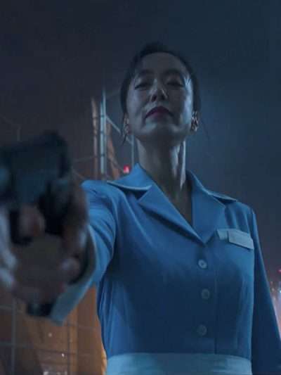Jeon Do-yeon Kill Boksoon 2023 Blue Coat