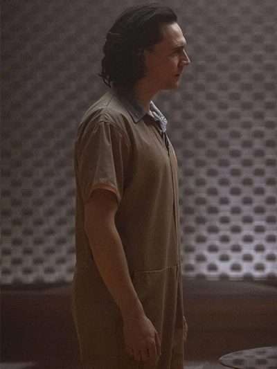Loki 2021 TVA Tom Hiddleston Cotton Jumpsuit