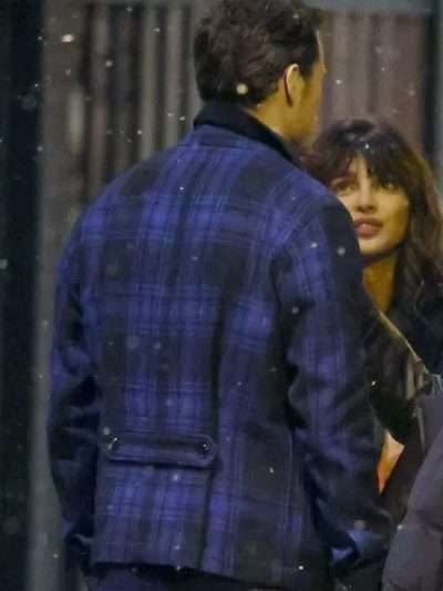 Sam Heughan Love Again 2023 Wool Jacket
