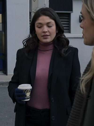 Drea Mikami Manifest Season 4 Black Coat