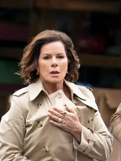 So Help Me Todd Margaret Beige Coat