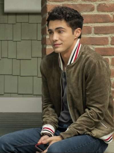 Paxton Hall-Yoshida Never Have I Ever Jacket