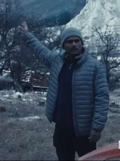 Rácz Endre R.M.N. Grey Puffer Jacket