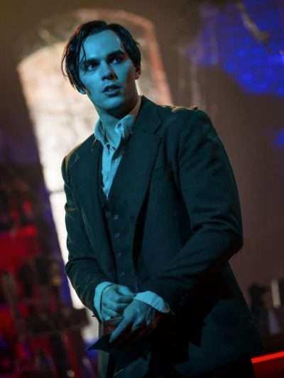 Nicholas Hoult Renfield 2023 Black Suit