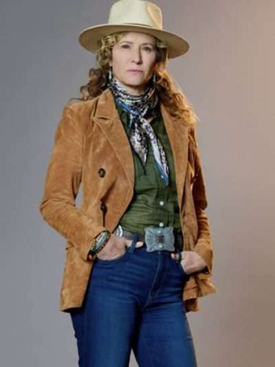 Isabel McMurray Ride 2023 Brown Suede Coat