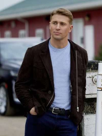 Tyler Jacob Moore Ride 2023 Brown Jacket