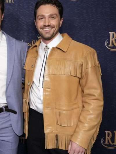 Tuff McMurray Ride 2023 Brown Leather Jacket