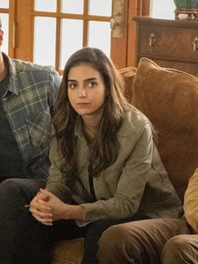Melissa Barrera Scream 2022 Grey Jacket