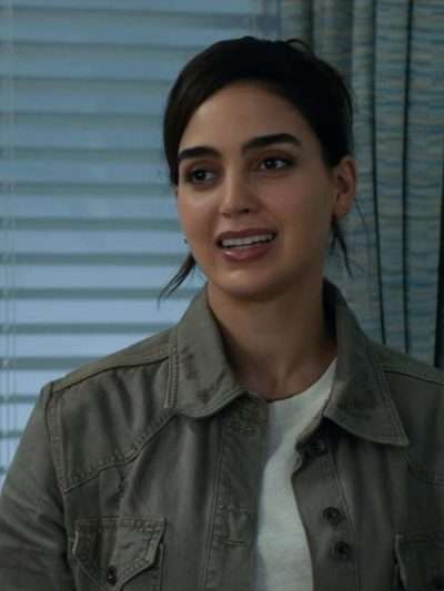Melissa Barrera Scream 2022 Jacket