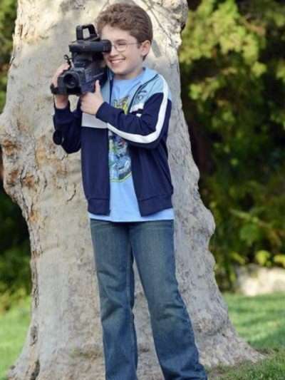Sean Giambrone The Goldbergs Bomber Jacket