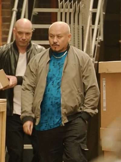 Kyril Asimov Slow Horses 2022 Bomber Jacket