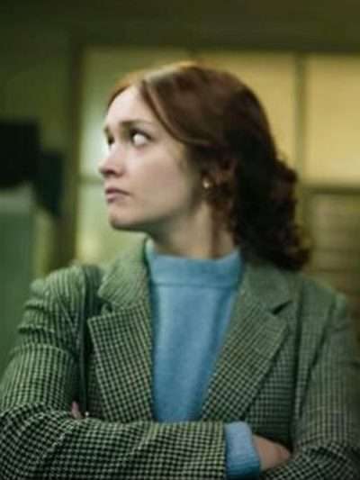 Sidonie 'Sid' Baker Slow Horses S02 Wool Coat
