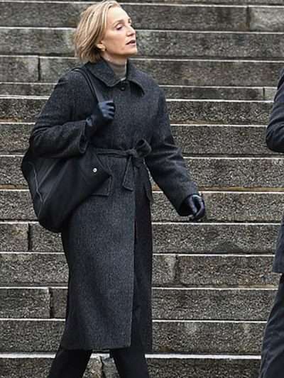 Diana Taverner 2022 Slow Horses Trench Coat