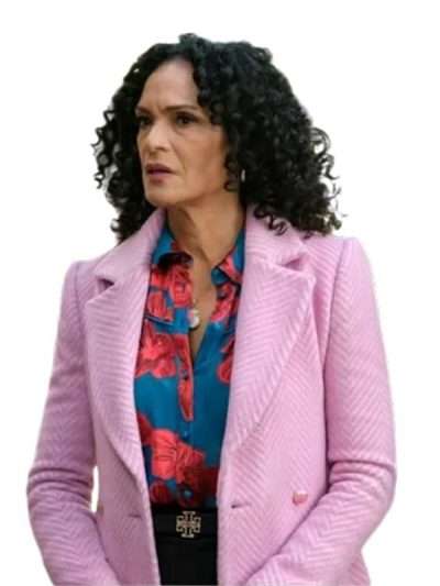 Francey So Help Me Todd Pink Coat