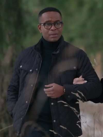 Lyle So Help Me Todd Black Quilted Jacket