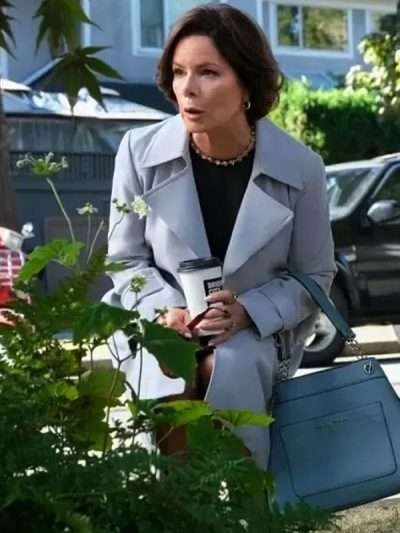 Margaret So Help Me Todd 2022 Blue Coat