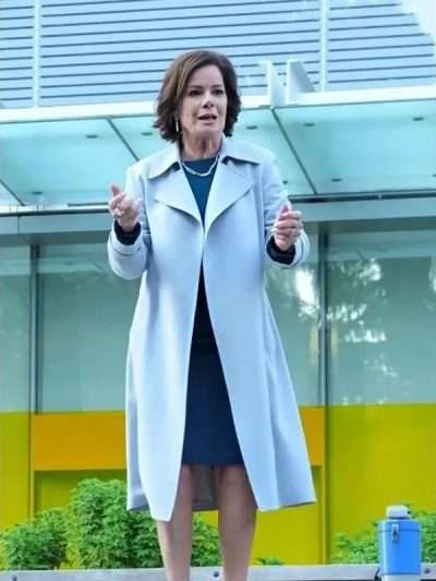 Margaret So Help Me Todd 2022 Blue Coat