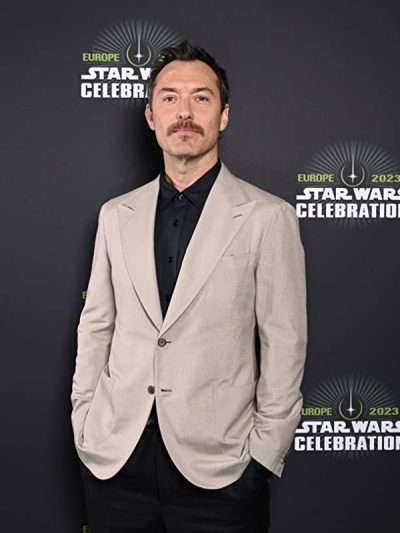 Jude Law Star Wars Skeleton Crew 2023 Blazer