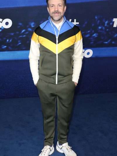 Ted Lasso Season 3 Jason Sudeikis Premiere Tracksuit