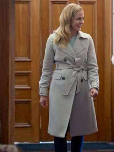 The Blessing Bracelet 2023 Amanda Schull Grey Coat