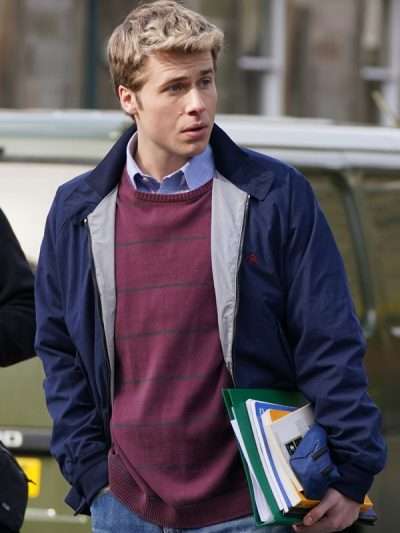 Prince William The Crown S06 Blue Jacket