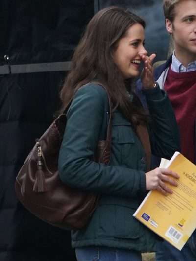 Kate Middleton The Crown S06 Green Jacket