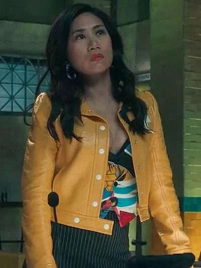 Melody 'Mel' Bayani The Equalizer S03 Yellow Jacket