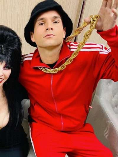 Barry The Goldbergs S09 Red Track Jacket