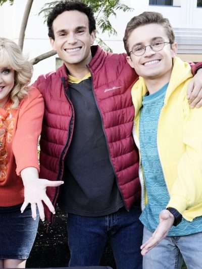 Barry The Goldbergs Red Puffer Jacket