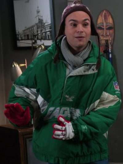 Barry The Goldbergs S07 Eagles Green Jacket