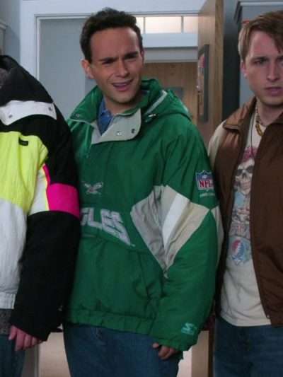 Barry The Goldbergs S07 Green Jacket