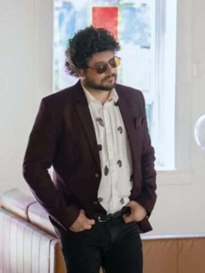 Garth Bryant The Love Club Brown Blazer