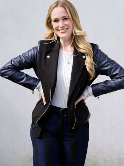 Nicole Everett The Love Club Black Jacket
