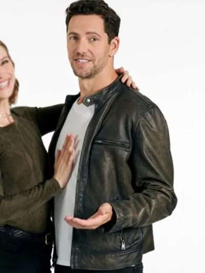 Noah Bailey The Love Club Black Leather Jacket