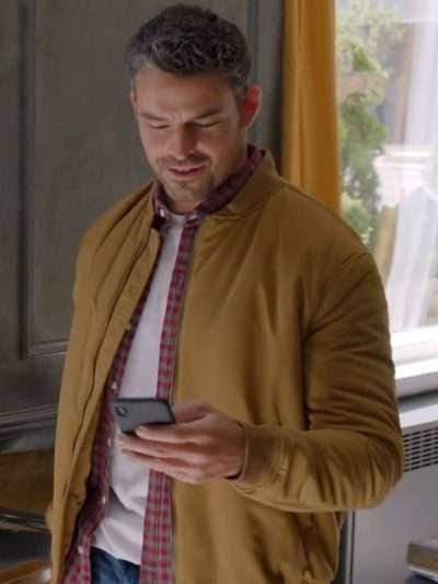 Theo The Love Club 2023 Brown Jacket