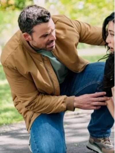 Theo The Love Club 2023 Brown Jacket