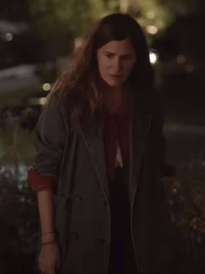 Clare Pierce Tiny Beautiful Things Denim Coat
