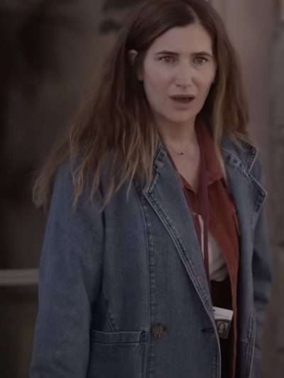 Clare Pierce Tiny Beautiful Things Denim Coat