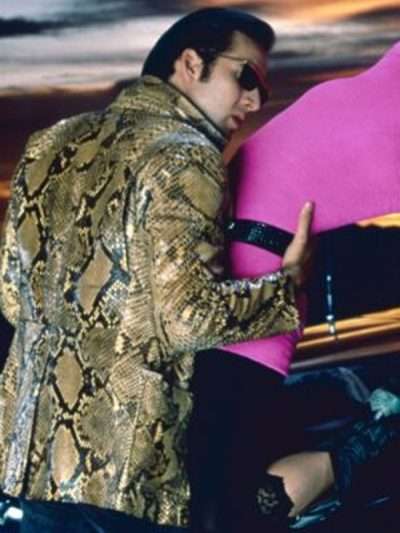 Wild At Heart 1990 Nicolas Cage Snakeskin Jacket