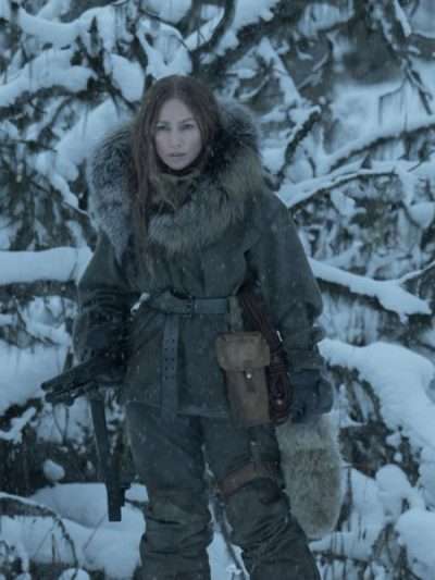Jennifer Lopez The Mother Brown Coat