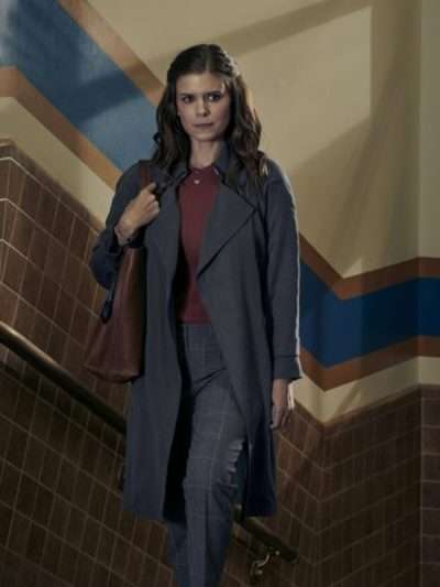 Claire Wilson A Teacher 2020 Black Coat